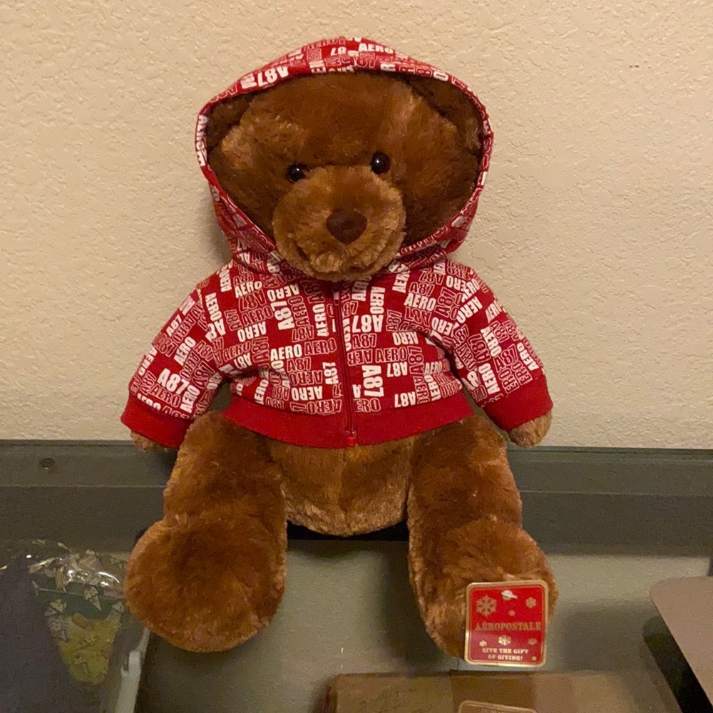 Aeropostale Teddy Bear 2007 With Tags